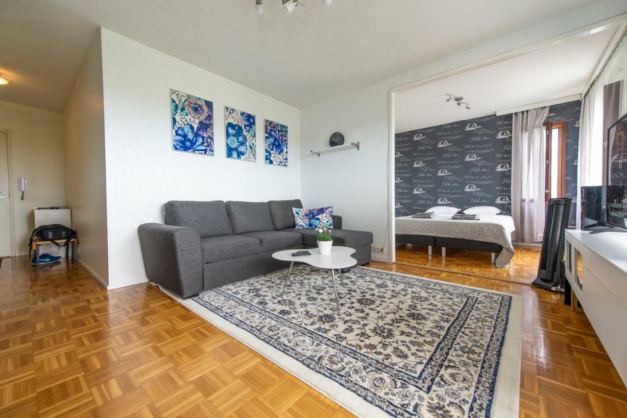 Mikkeli Citycenter Apartment With Sauna Екстер'єр фото