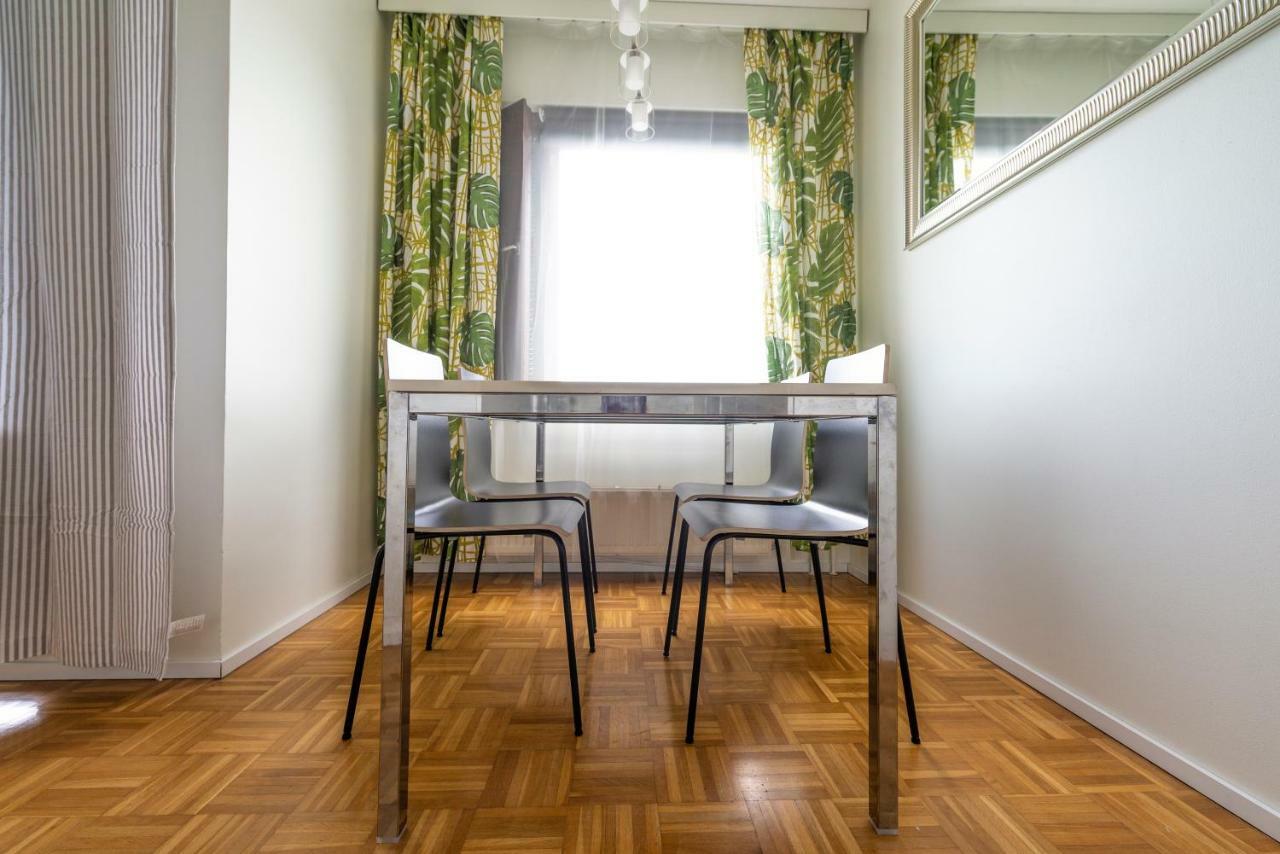 Mikkeli Citycenter Apartment With Sauna Екстер'єр фото