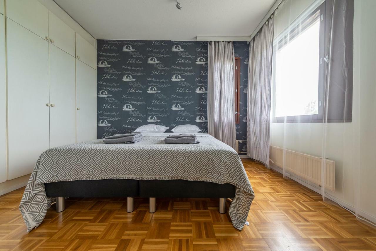 Mikkeli Citycenter Apartment With Sauna Екстер'єр фото