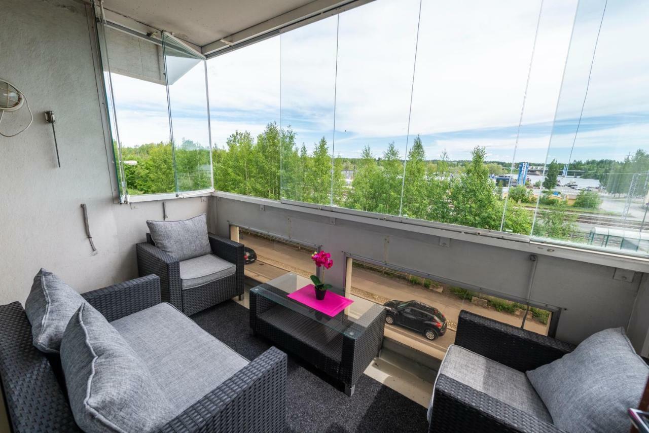 Mikkeli Citycenter Apartment With Sauna Екстер'єр фото