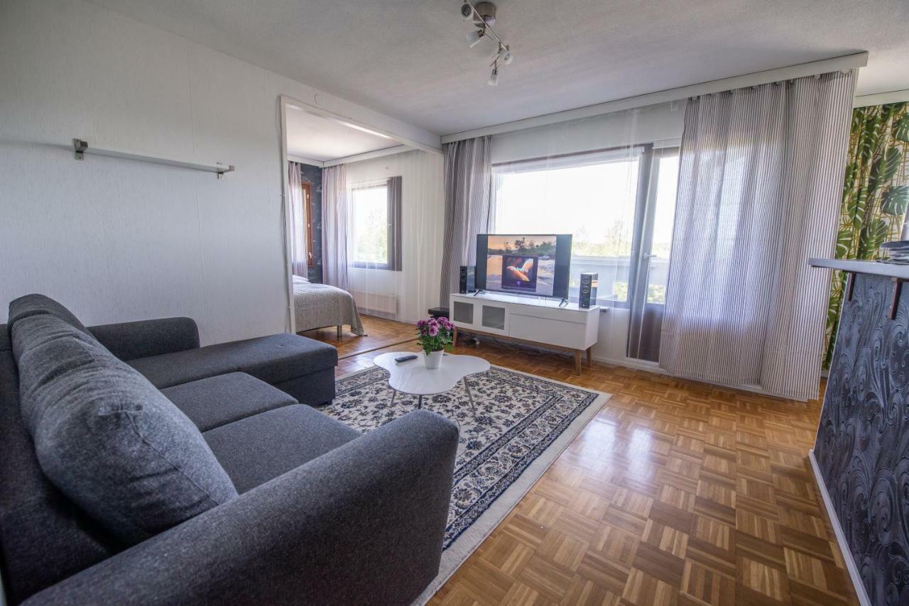 Mikkeli Citycenter Apartment With Sauna Екстер'єр фото